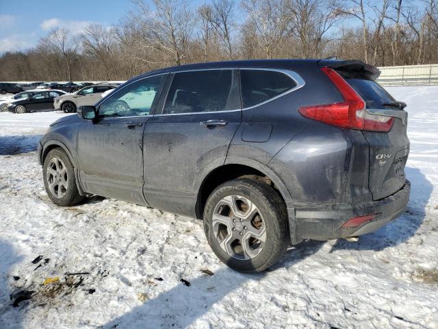 Photo 2 from auction – 2018 HONDA CR-V EX with VIN 7FARW2H52JE062122