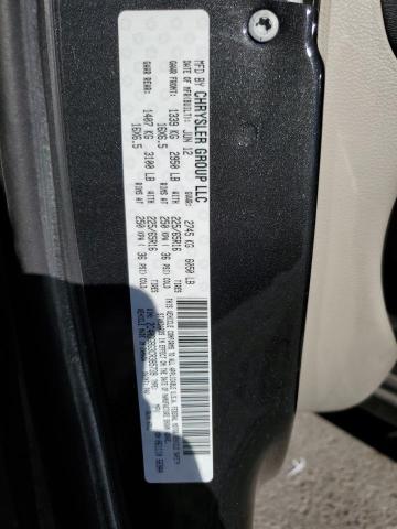 Photo 14 from auction – 2012 DODGE GRAND CARA with VIN 2C4RDGBG3CR385739