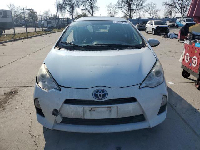 Photo 5 from auction – 2012 TOYOTA PRIUS C with VIN JTDKDTB37C1016166