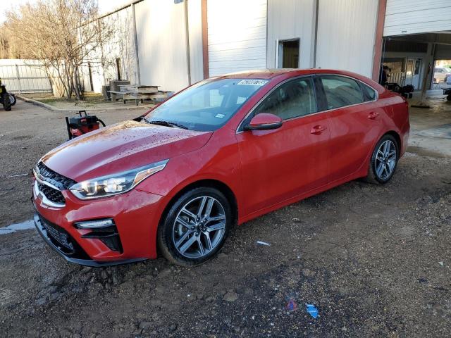 KIA FORTE EX 2021 with VIN 3KPF54AD1ME307968 - Photo from auction