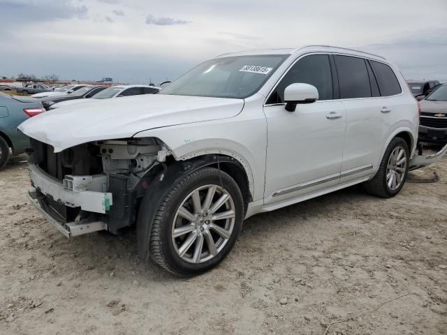 VOLVO XC90 T6 2016 with VIN YV4A22PL4G1066871 - Photo from auction