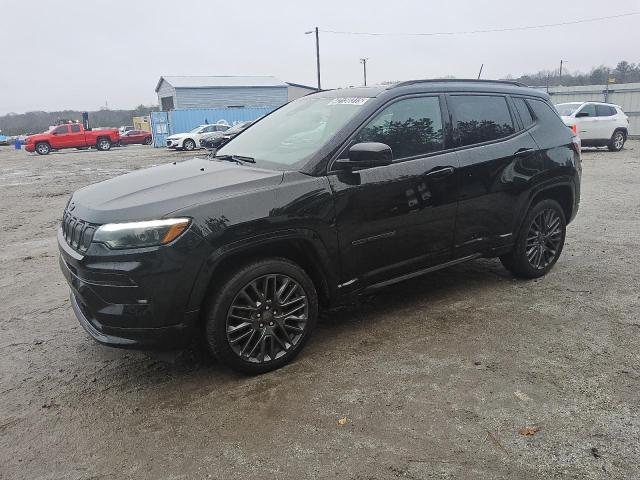 JEEP COMPASS LI 2022 with VIN 3C4NJDCB3NT141470 - Photo from auction