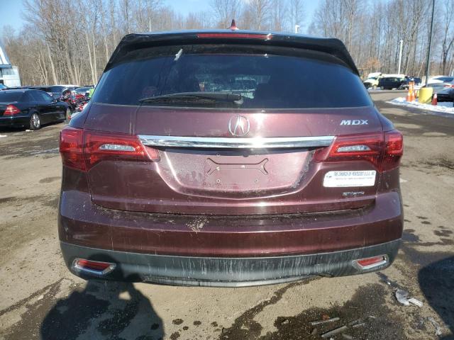 Photo 6 from auction – 2015 ACURA MDX with VIN 5FRYD4H23FB009952