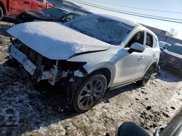 MAZDA CX-5 SIGNA 2021 with VIN JM3KFBEY5M0447759 - Photo from auction