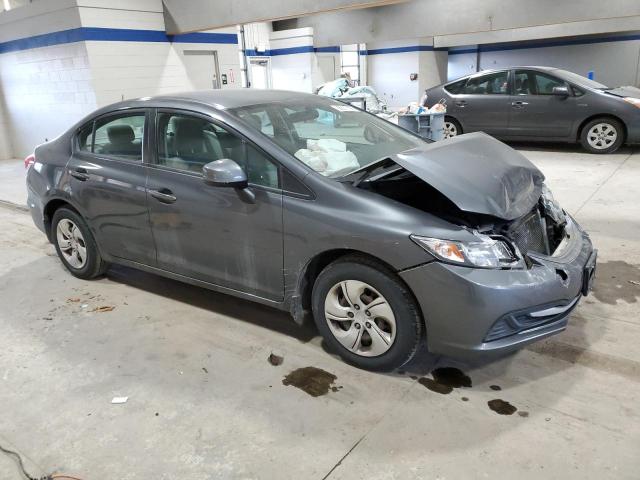 Photo 4 from auction – 2013 HONDA CIVIC LX with VIN 2HGFB2F52DH575903