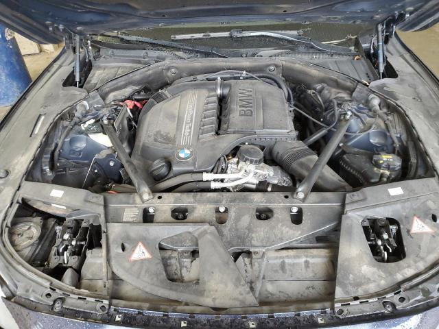 Photo 11 from auction – 2014 BMW 740 LI with VIN WBAYE4C50ED138606