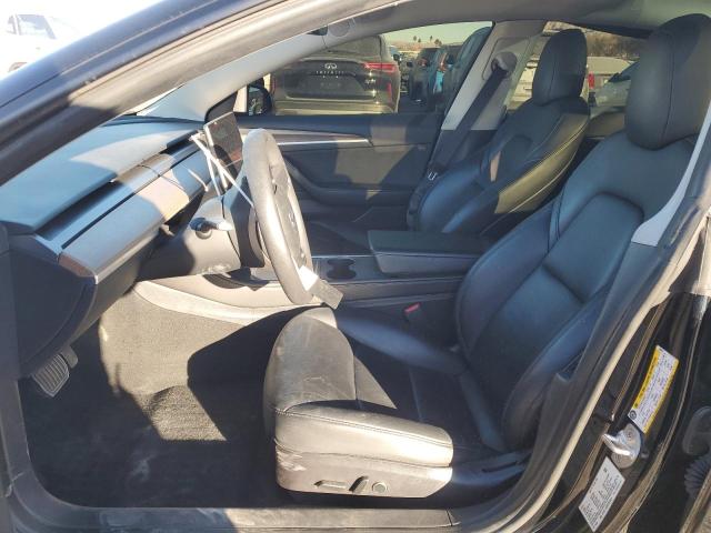 Photo 7 from auction – 2022 TESLA MODEL 3 with VIN 5YJ3E1EA0NF358424