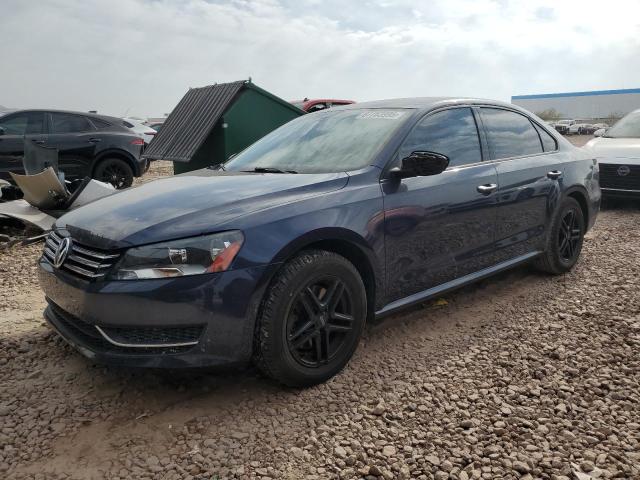 VOLKSWAGEN PASSAT S 2012 with VIN 1VWAP7A30CC014613 - Photo from auction