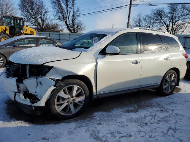 Photo 1 from auction – 2016 NISSAN PATHFINDER with VIN 5N1AR2MM9GC654650