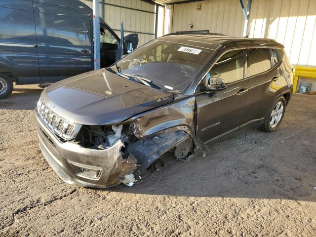 JEEP COMPASS LA 2018 with VIN 3C4NJCBB8JT293475 - Photo from auction