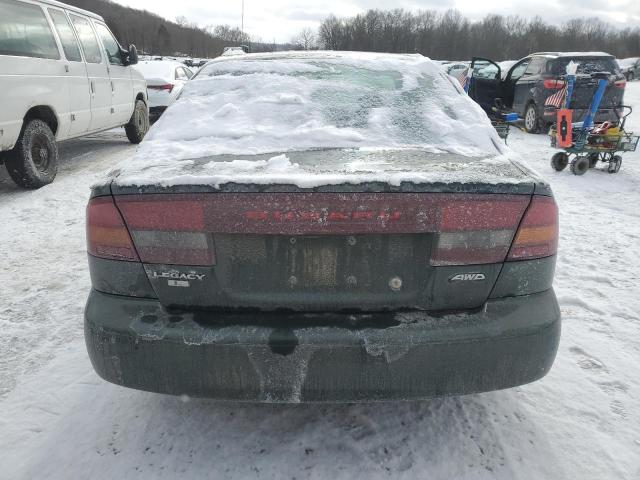 Photo 6 from auction – 2000 SUBARU LEGACY L with VIN 4S3BE6352Y7200174