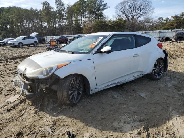 HYUNDAI VELOSTER T 2016 with VIN KMHTC6AE1GU283461 - Photo from auction