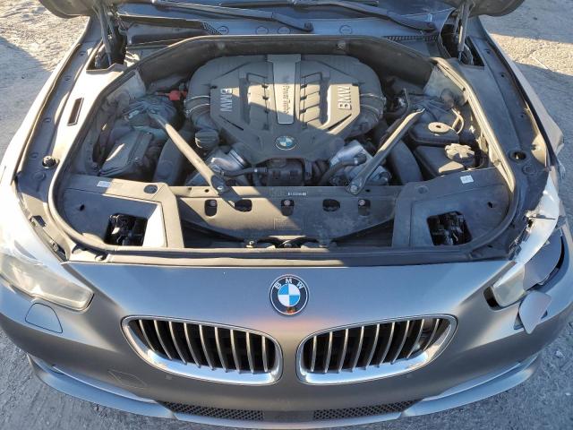 Photo 12 from auction – 2012 BMW 550 XIGT with VIN WBASP4C5XCC341957