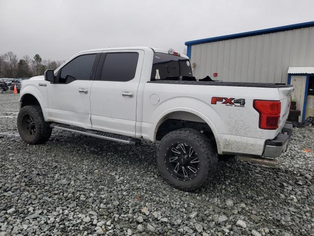 Photo 2 from auction – 2018 FORD F150 SUPER with VIN 1FTEW1EG4JKE19104