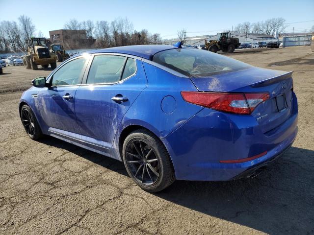 Photo 2 from auction – 2013 KIA OPTIMA SX with VIN 5XXGR4A63DG209414