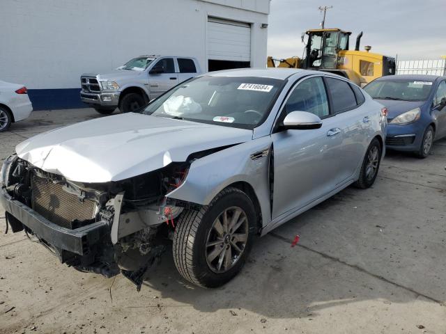 KIA OPTIMA LX 2016 with VIN 5XXGT4L33GG078865 - Photo from auction