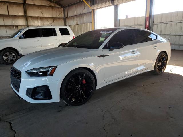 AUDI S5 PREMIUM 2022 with VIN WAUC4CF52NA011604 - Photo from auction