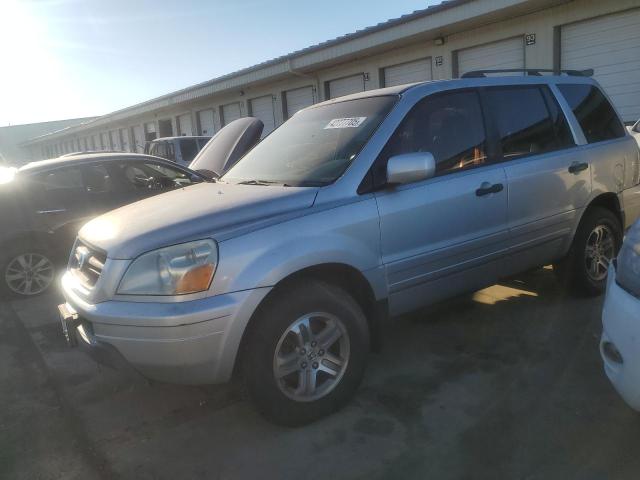 HONDA PILOT EXL 2005 with VIN 5FNYF18545B036919 - Photo from auction
