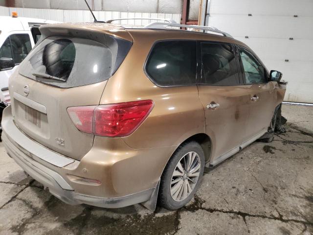 Photo 3 from auction – 2017 NISSAN PATHFINDER with VIN 5N1DR2MM8HC610329