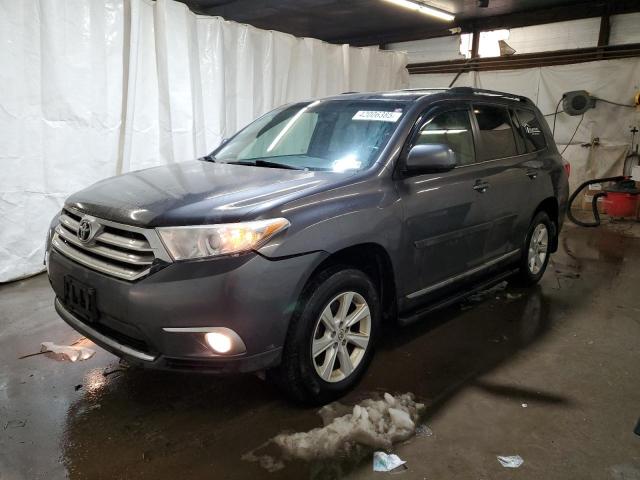 TOYOTA HIGHLANDER 2012 with VIN 5TDBK3EH1CS115601 - Photo from auction