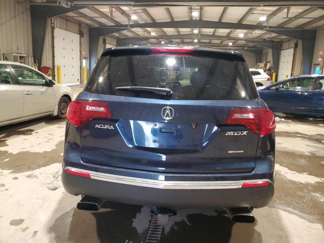 Photo 6 from auction – 2011 ACURA MDX TECHNO with VIN 2HNYD2H60BH518341