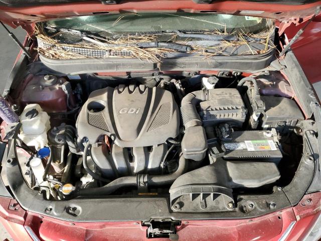Photo 11 from auction – 2012 HYUNDAI SONATA GLS with VIN 5NPEB4AC4CH428659