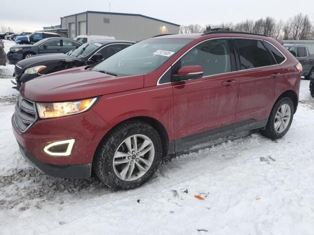 FORD EDGE SEL 2015 with VIN 2FMTK4J90FBB80224 - Photo from auction