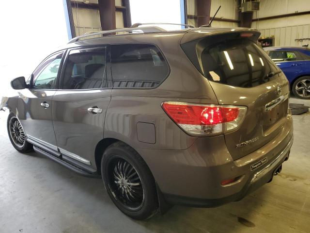 Photo 2 from auction – 2014 NISSAN PATHFINDER with VIN 5N1AR2MM0EC691079