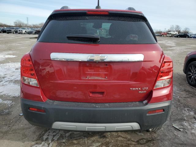 Photo 6 from auction – 2015 CHEVROLET TRAX LTZ with VIN KL7CJTSB9FB166120