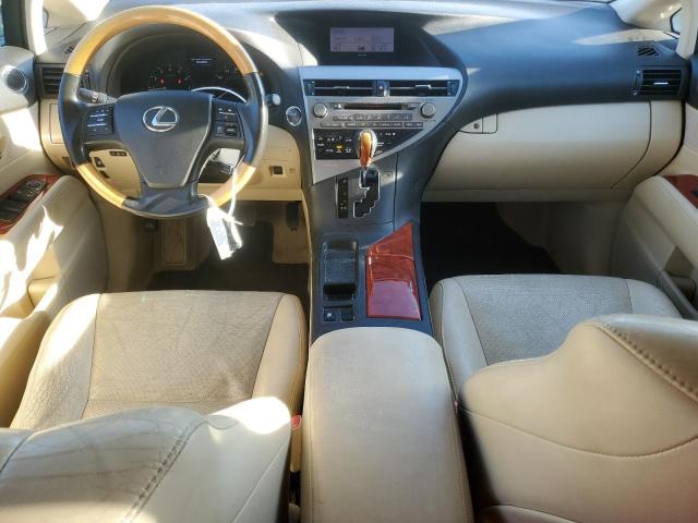Photo 8 from auction – 2010 LEXUS RX 350 with VIN 2T2ZK1BA6AC031804