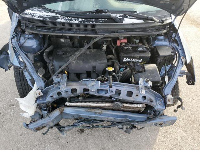 Photo 11 from auction – 2011 TOYOTA YARIS with VIN JTDBT4K36B1397970