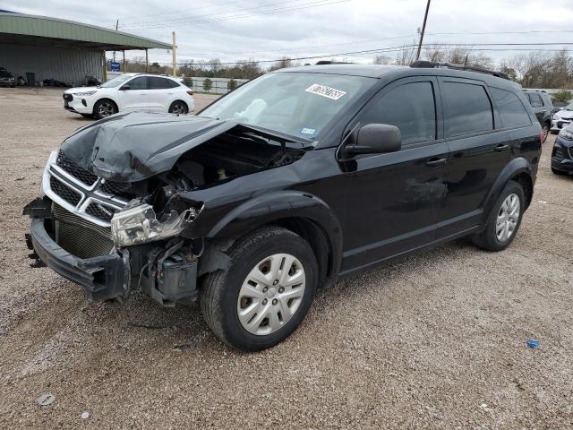 DODGE JOURNEY SE 2019 with VIN 3C4PDCAB4KT866116 - Photo from auction