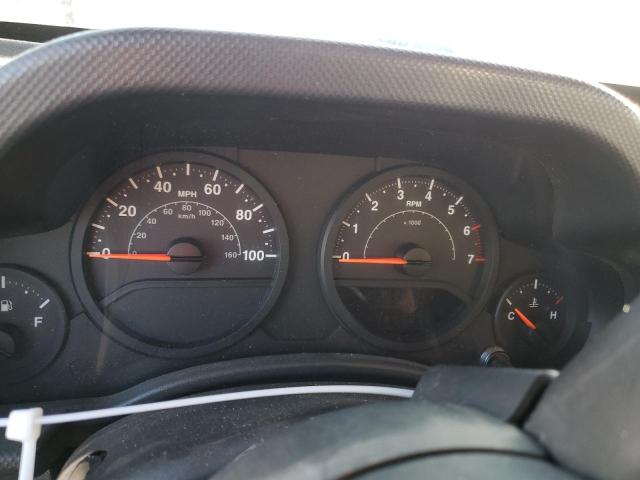 Photo 9 from auction – 2008 JEEP WRANGLER X with VIN 1J4FA24178L561466