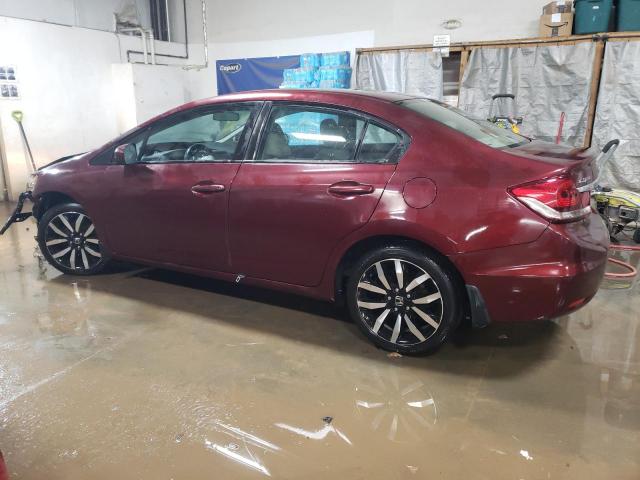 Photo 2 from auction – 2014 HONDA CIVIC EXL with VIN 19XFB2F93EE077773