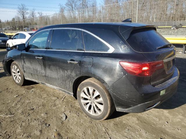 Photo 2 from auction – 2014 ACURA MDX TECHNO with VIN 5FRYD4H4XEB027123
