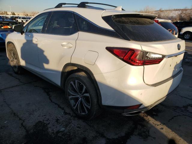 Photo 2 from auction – 2020 LEXUS RX 350 with VIN 2T2HZMDA9LC228765