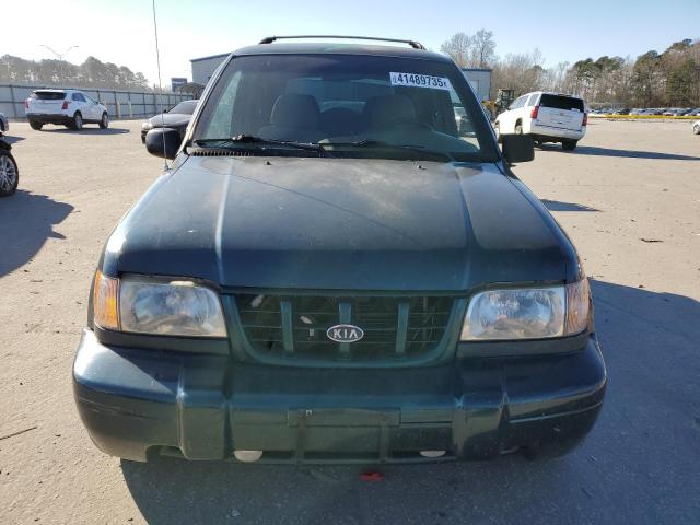 Photo 5 from auction – 2001 KIA SPORTAGE with VIN KNDJB723115705926