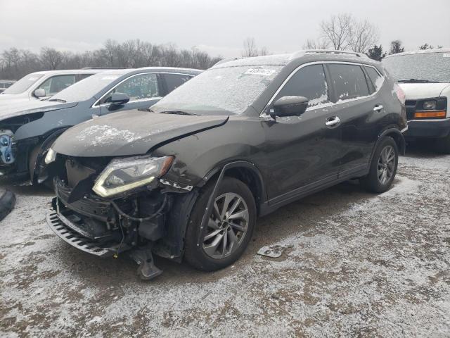 NISSAN ROGUE S 2016 with VIN KNMAT2MV7GP729546 - Photo from auction
