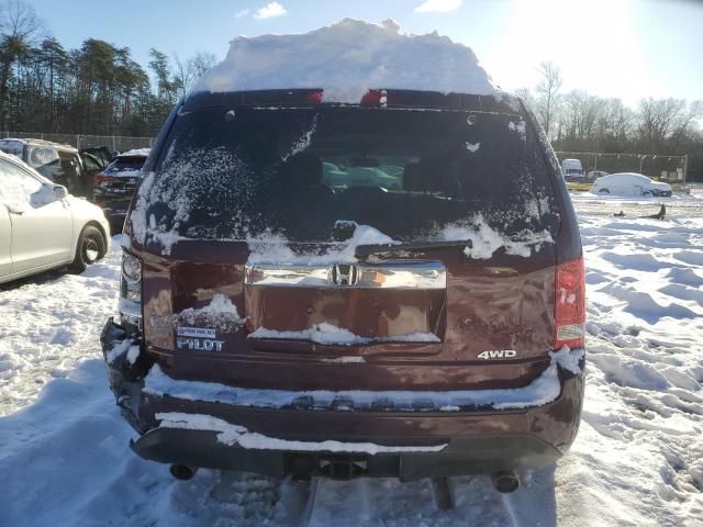Photo 6 from auction – 2015 HONDA PILOT EXL with VIN 5FNYF4H51FB033060
