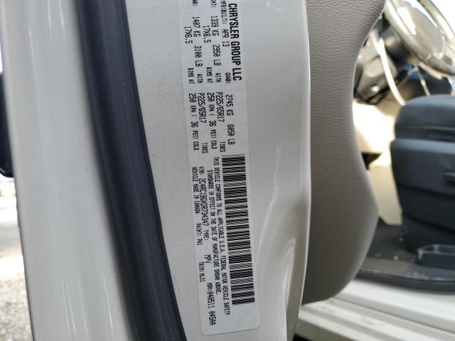 Photo 14 from auction – 2013 CHRYSLER TOWN & COU with VIN 2C4RC1BGXDR734347