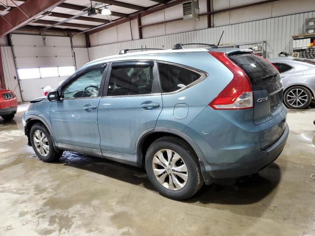 Photo 2 from auction – 2014 HONDA CR-V EXL with VIN 2HKRM4H74EH613446