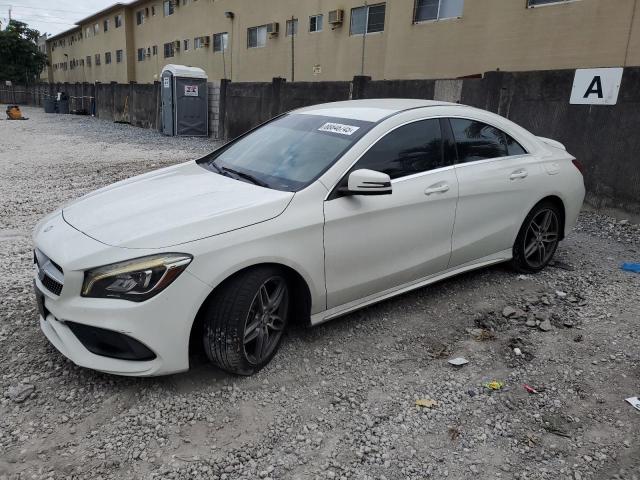 MERCEDES-BENZ CLA 250 2017 with VIN WDDSJ4EB6HN466947 - Photo from auction