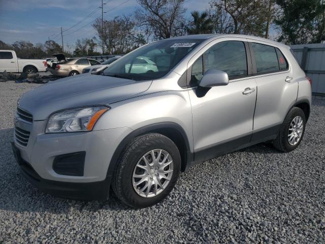 CHEVROLET TRAX LS 2016 with VIN KL7CJKSB5GB758903 - Photo from auction