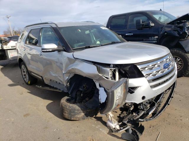 Photo 4 from auction – 2018 FORD EXPLORER L with VIN 1FM5K8F88JGA89493