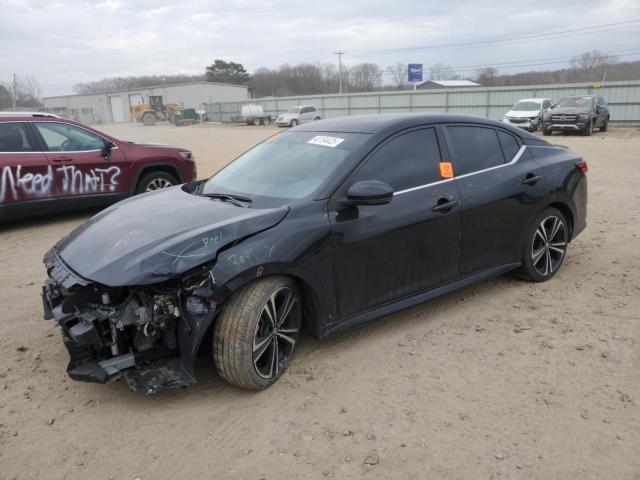 Photo 1 from auction – 2022 NISSAN SENTRA SR with VIN 3N1AB8DVXNY203979