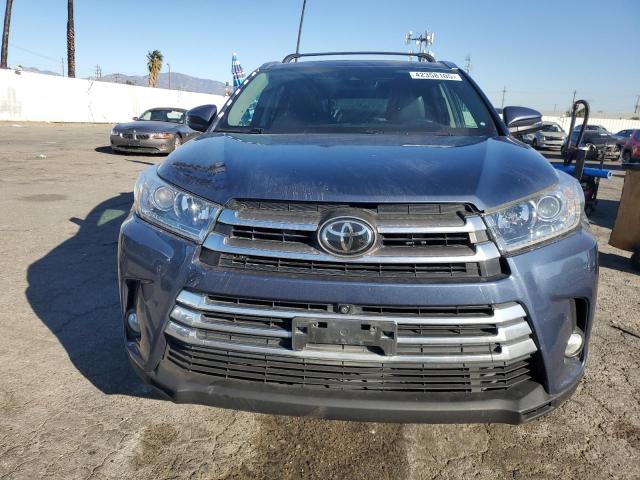 Photo 5 from auction – 2017 TOYOTA HIGHLANDER with VIN 5TDDZRFH4HS357280