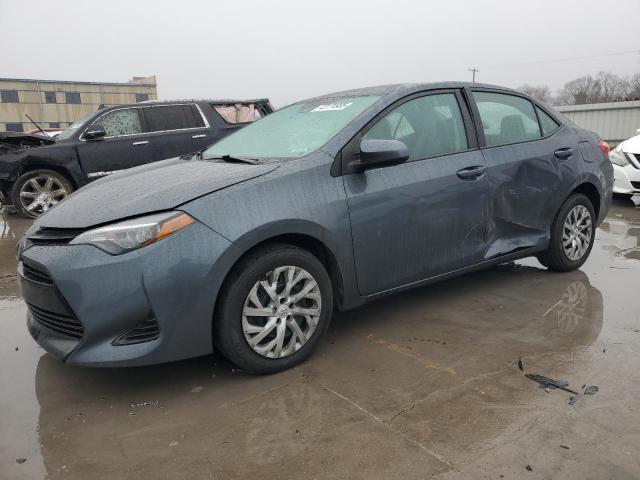 TOYOTA COROLLA L 2019 with VIN 5YFBURHE0KP926330 - Photo from auction