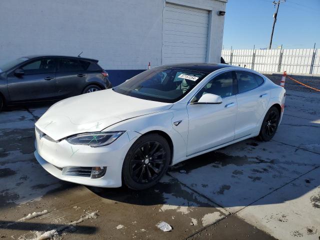 TESLA MODEL S 2018 with VIN 5YJSA1E20JF276283 - Photo from auction