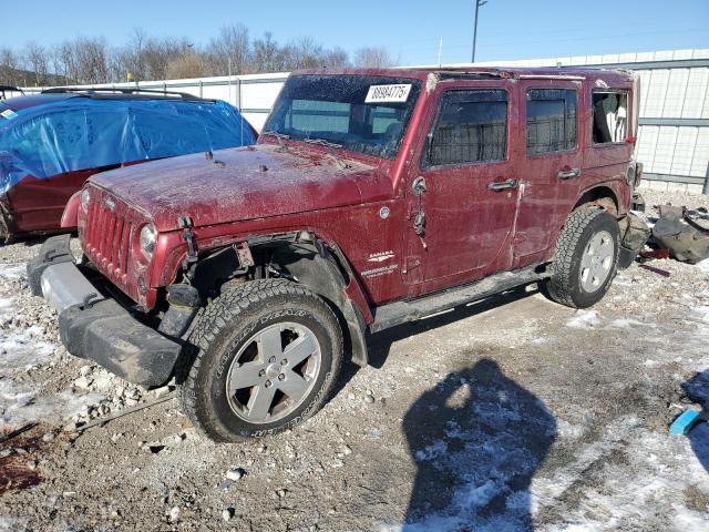 JEEP WRANGLER U 2011 z numerem VIN 1J4BA5H13BL525176 - Zdjęcie z aukcji