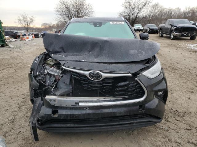 Photo 5 from auction – 2020 TOYOTA HIGHLANDER with VIN 5TDHZRBH5LS512063